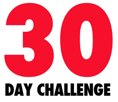 30 Day Calorie Burn Challenge